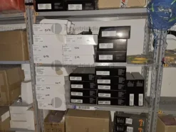 1#9504 Materiali magazzino lavori fibra ottica