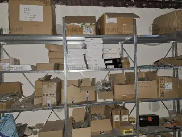 1#9504 Materiali magazzino lavori fibra ottica