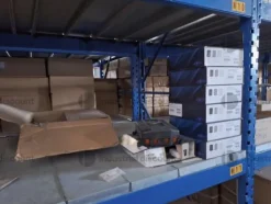 1#9504 Materiali magazzino lavori fibra ottica
