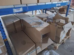 1#9504 Materiali magazzino lavori fibra ottica