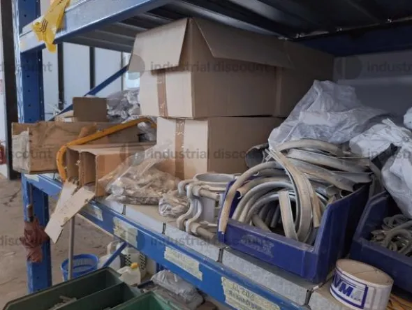 1#9504 Materiali magazzino lavori fibra ottica
