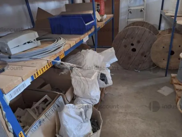 1#9504 Materiali magazzino lavori fibra ottica