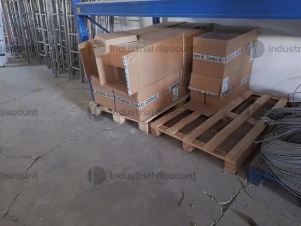 1#9504 Materiali magazzino lavori fibra ottica