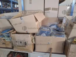 1#9504 Materiali magazzino lavori fibra ottica