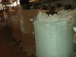 1#8012 Materie prime e rimanenze magazzino perproduzione sacchetti