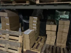 1#8012 Materie prime e rimanenze magazzino perproduzione sacchetti