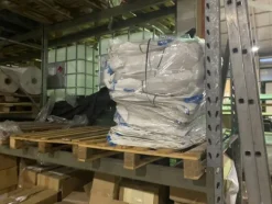 1#8012 Materie prime e rimanenze magazzino perproduzione sacchetti