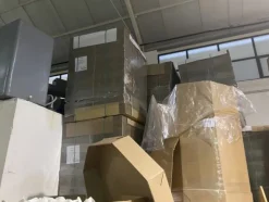1#8012 Materie prime e rimanenze magazzino perproduzione sacchetti