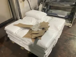 1#8012 Materie prime e rimanenze magazzino perproduzione sacchetti