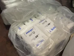 1#8012 Materie prime e rimanenze magazzino perproduzione sacchetti