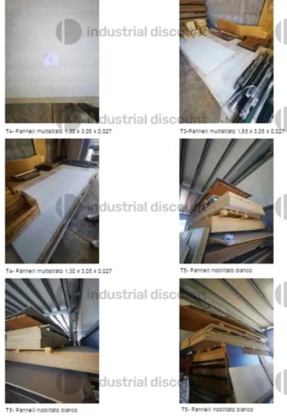 3#8814 Materie prime falegnameria
