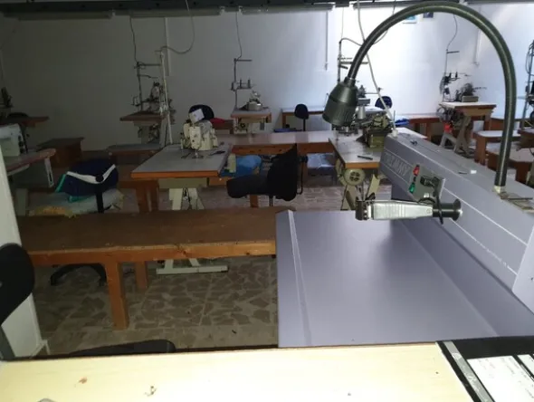 5#5990 Materie prime per lavorazione tessile e capi abbigliamento