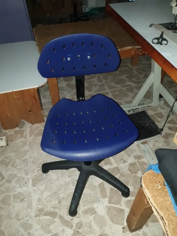 5#5990 Materie prime per lavorazione tessile e capi abbigliamento