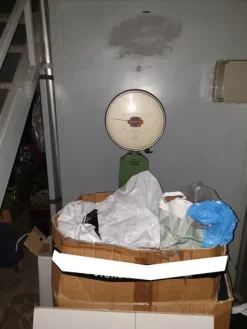 5#5990 Materie prime per lavorazione tessile e capi abbigliamento