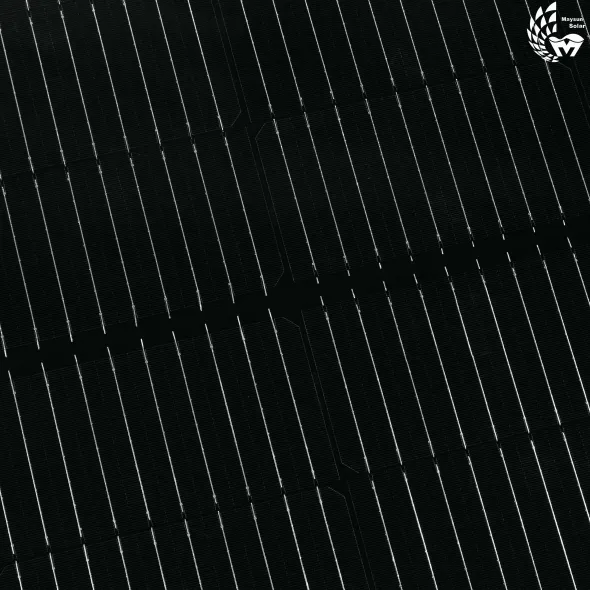 Maysun 370W nero MONO PERC 166 pannello solare