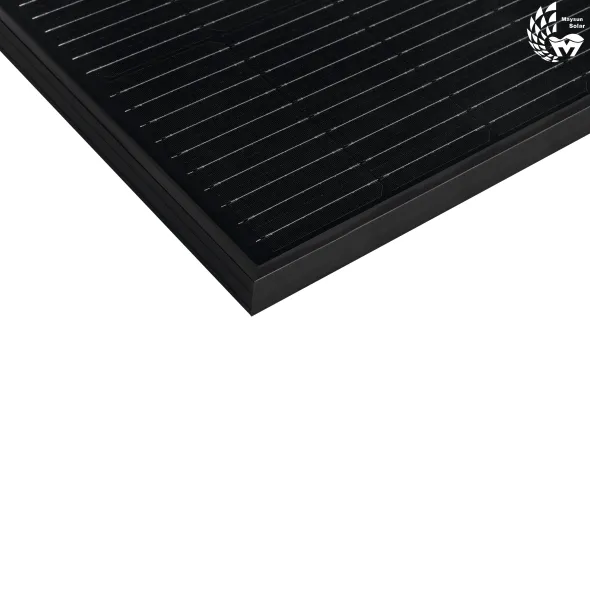 Maysun 370W nero MONO PERC 166 pannello solare