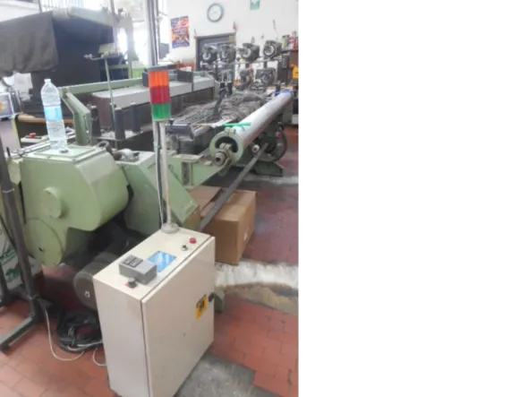 MAZZINI rapier looms