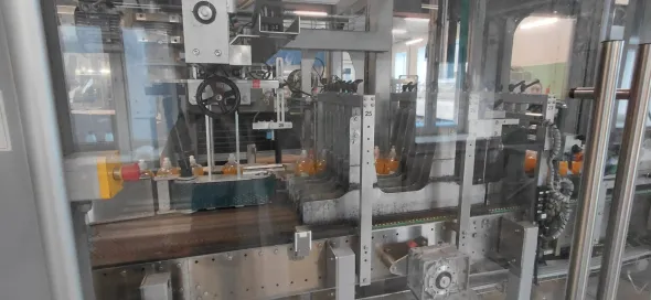 MBI19 Monoblocco di inscatolamento APSOL usato -2020