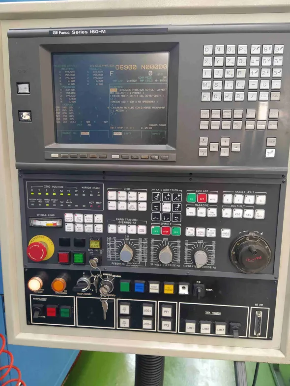 MCM Clock MP10 centro di lavoro orizzontale anno 1999
