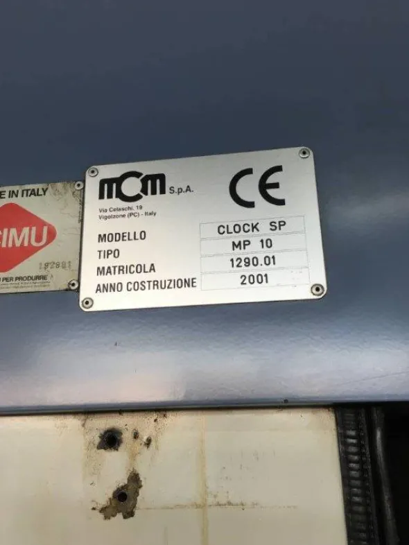 MCM CLOCK SP MP 10 1200 -CE-