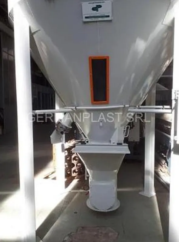 40 m3 crossed mixing system