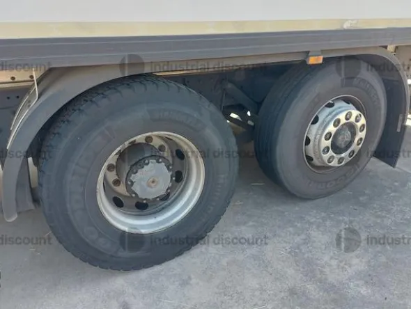 5#9463 Mercedes Actros 1831 L60