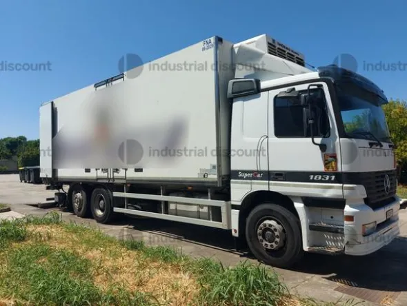 5#9463 Mercedes Actros 1831 L60