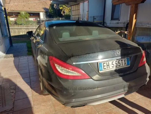 1#8780 Mercedes Benz CLS 350 CDI