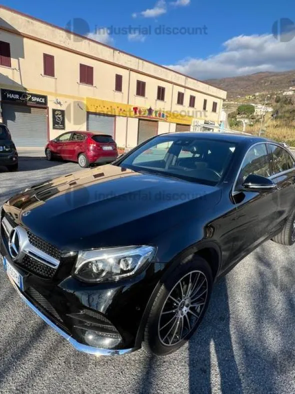 1#8994 Mercedes GLC 250 D