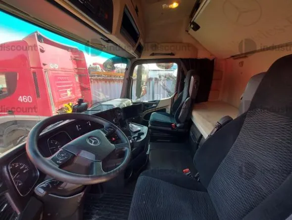 7#8571 MERCEDES NEW ACTROS 1845