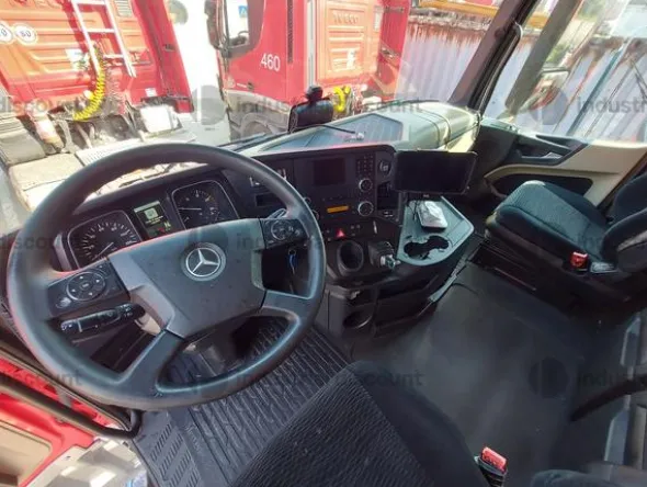 7#8571 MERCEDES NEW ACTROS 1845