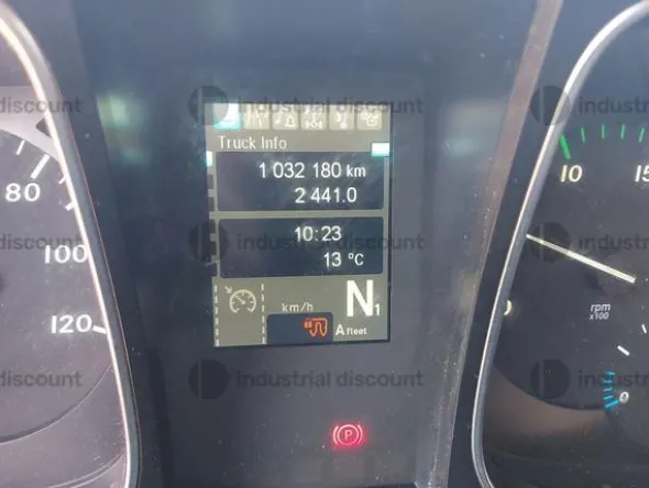 7#8571 MERCEDES NEW ACTROS 1845