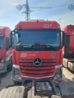 7#8571 MERCEDES NEW ACTROS 1845