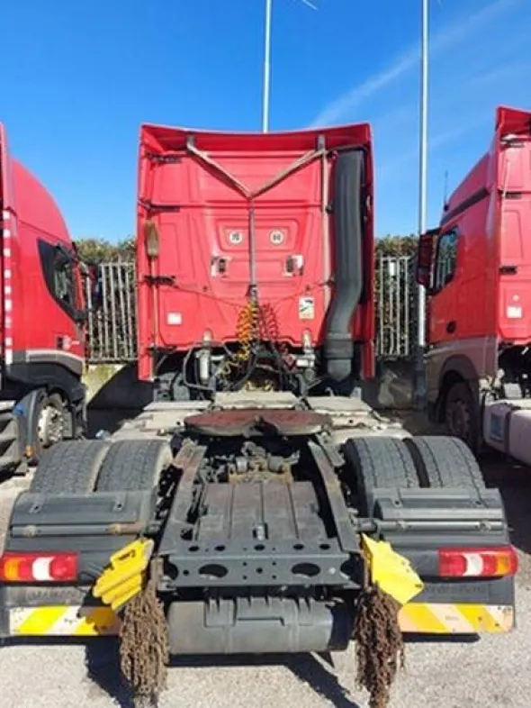 6#8570 MERCEDES NEW ACTROS 1845 LSnRL
