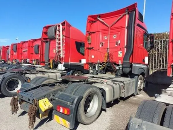 6#8570 MERCEDES NEW ACTROS 1845 LSnRL