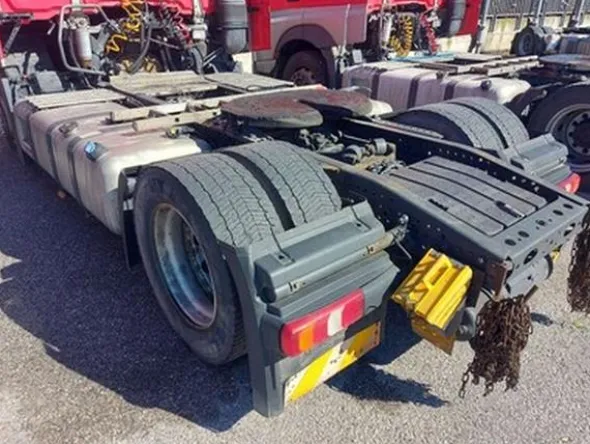 6#8570 MERCEDES NEW ACTROS 1845 LSnRL
