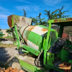 Merlo dumper betoniera dbm 2500