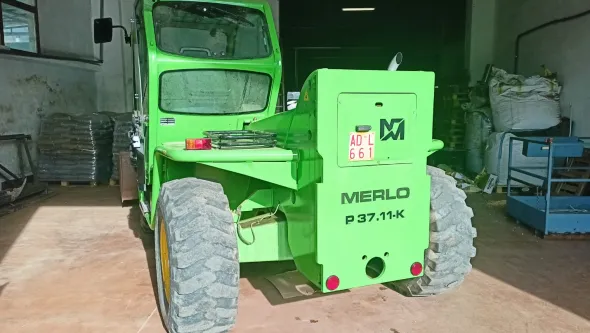 Merlo P 37.11-K Sollevatore telescopico