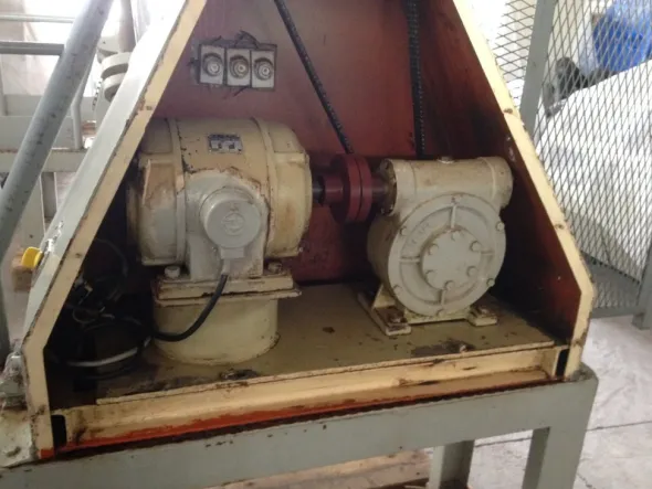 MESCOLATORE A “V” 250 LT (COD. MF-PR-MES-18)