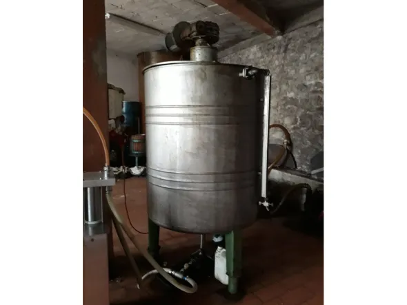 Mescolatore capacità 1000 litri
