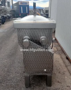 MESCOLATORE IMPASTATRICE CARNE BIPALA SOTTOVUOTO 200 L