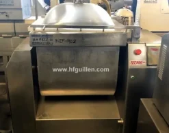 MESCOLATORE IMPASTATRICE PER CARNE SOTTOVUOTO TECMAQ