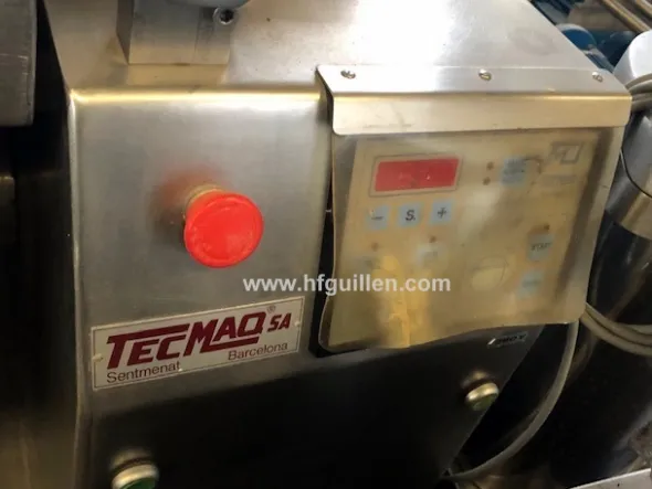 MESCOLATORE IMPASTATRICE PER CARNE SOTTOVUOTO TECMAQ