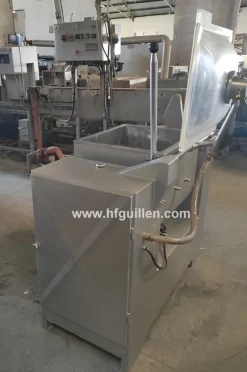 MESCOLATORE IMPASTATRICE PER CARNE SOTTOVUOTO CATO
