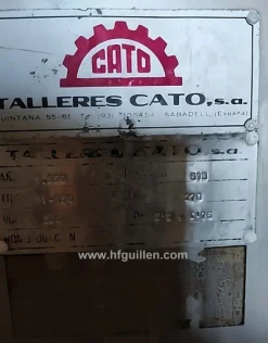 MESCOLATORE IMPASTATRICE PER CARNE SOTTOVUOTO CATO