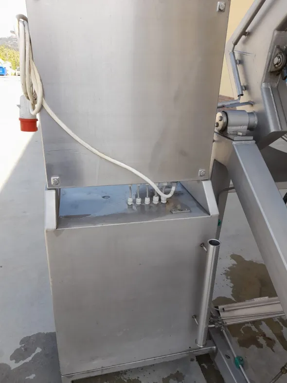 Mescolatore industriale in inacciaio inox