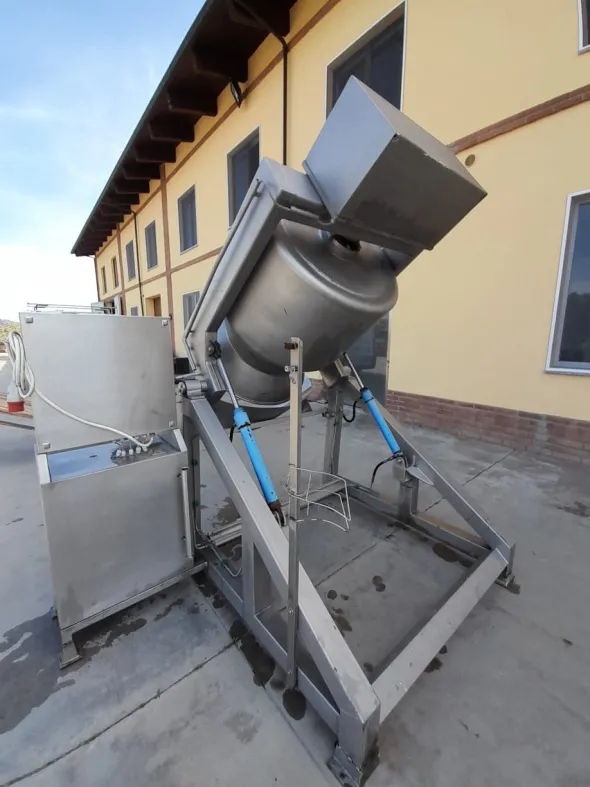 Mescolatore industriale in inacciaio inox