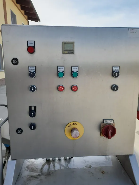 Mescolatore industriale in inacciaio inox