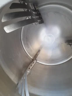 Mescolatore industriale in inacciaio inox