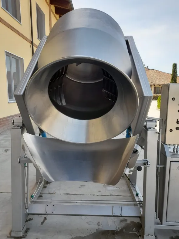 Mescolatore industriale in inacciaio inox